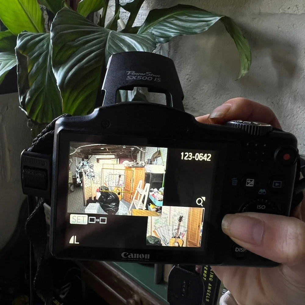 Canon Black Digital Camera